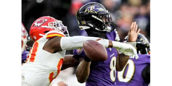 Lamar Jackson klev återigen inte in på banan i finalen
